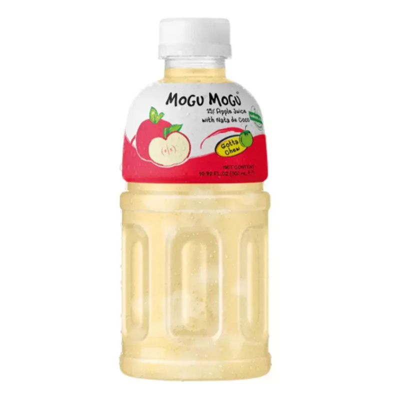 MOGU MOGU APPLE FLVR 320ML