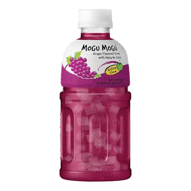 MOGU MOGU GRAPE FLVR 320ML
