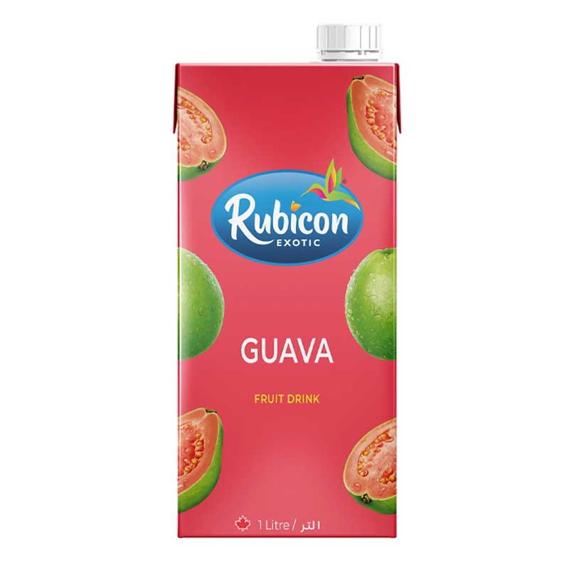 RUBICORN GUAVA JUICE 1LTR