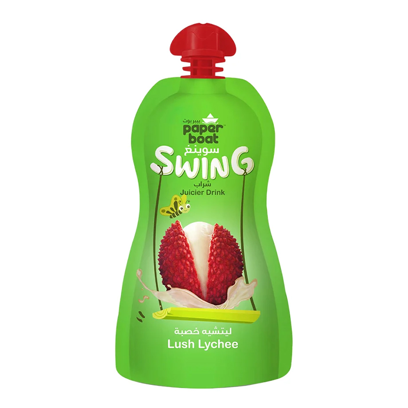 PAPER BOAT SWING LUSH LYCHEE 150ML