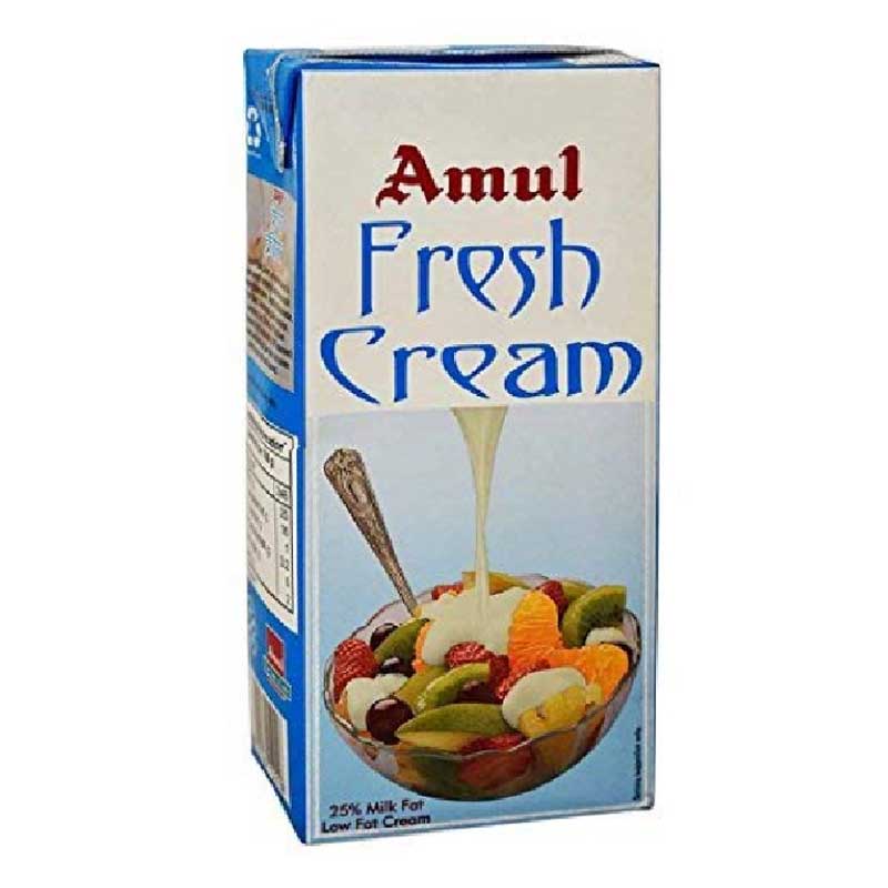 AMUL FRESH CREAM 1LTR