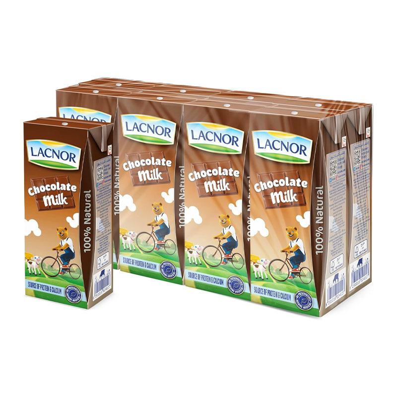 LACNOR MILK CHOCOLATE 180ML