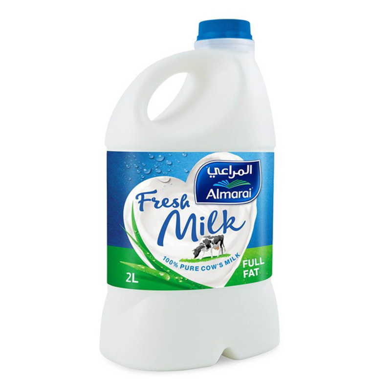 AL MARAI MILK FF 2LT