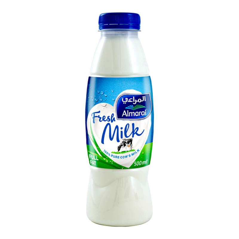 AL MARAI MILK FF 500ML