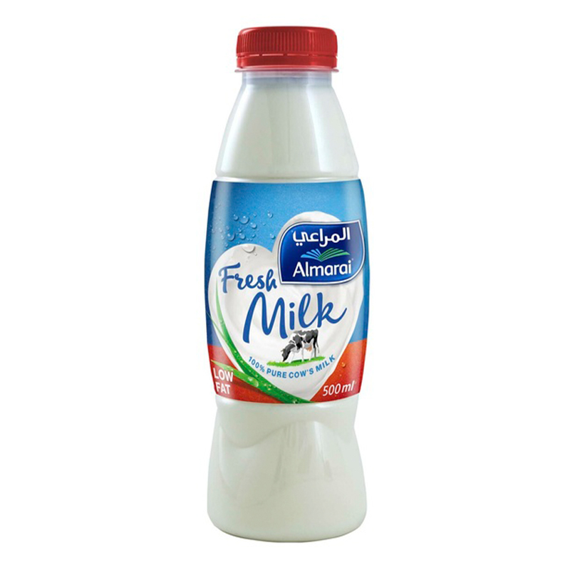 AL MARAI MILK LF 500ML