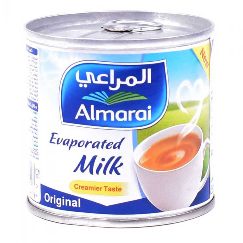 AL MARAI EVAPORATED MILK FF 170GM