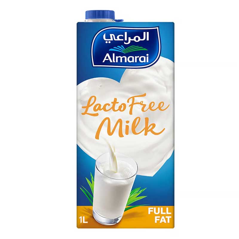 AL MARAI UHT MILK LACTOFREE 1LT