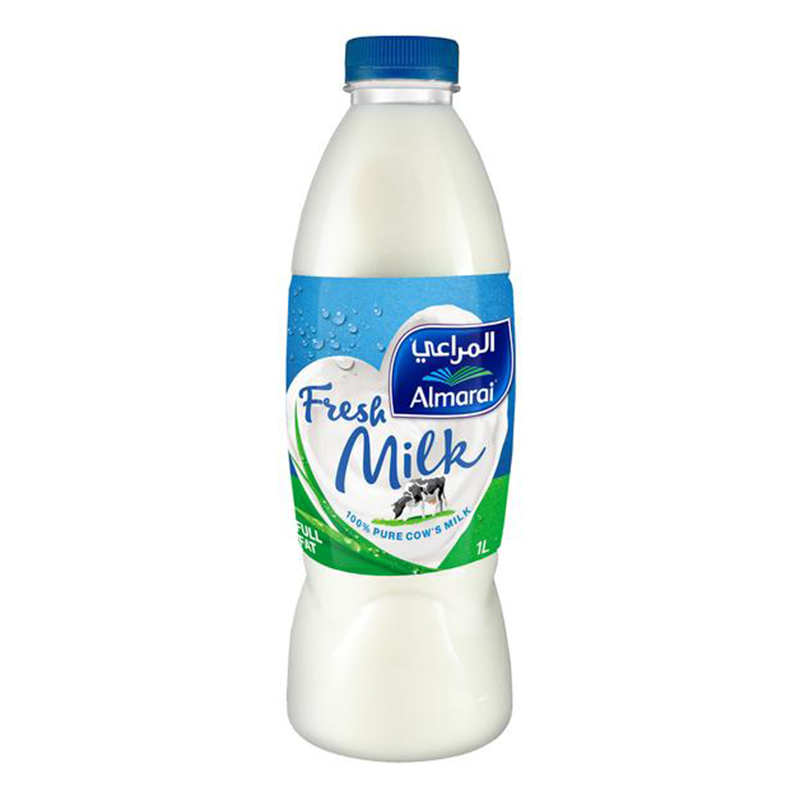 AL MARAI FRESH MILK 1TR