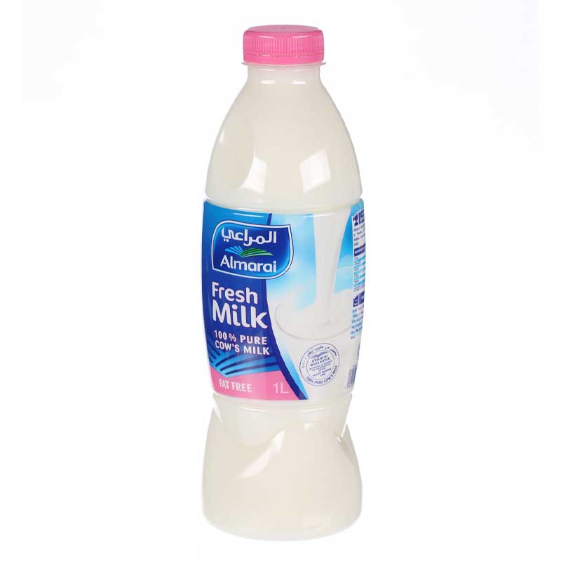 AL MARAI MILK FF  1LTR PET