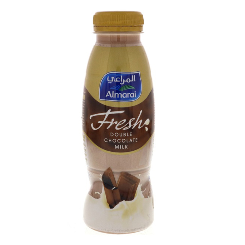 AL MARAI MILK DBL CHOCO 360ML PET