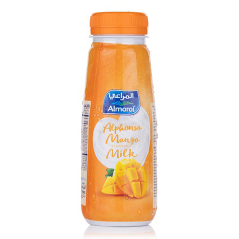 AL MARAI MILK PRM MANGO 360ML PET