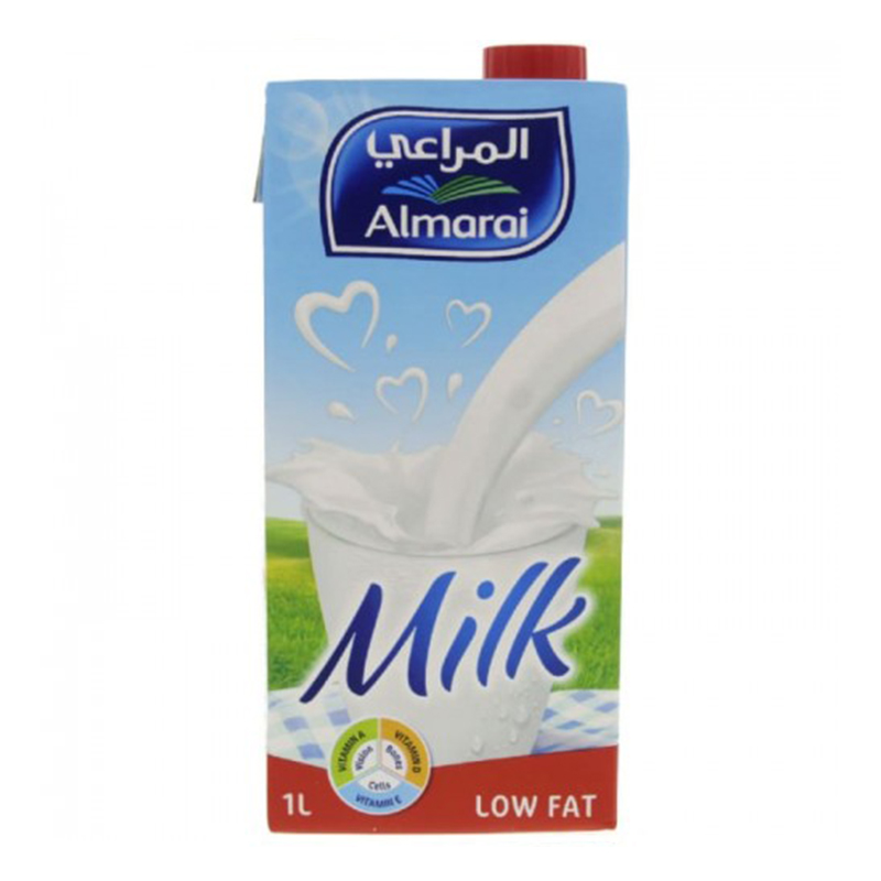 AL MARAI UHT MILK LF 1LTR