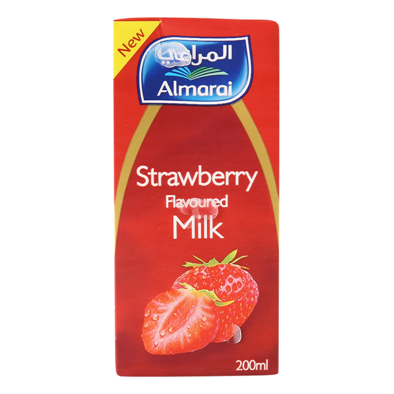 AL MARAI MILK STRBRY 200ML