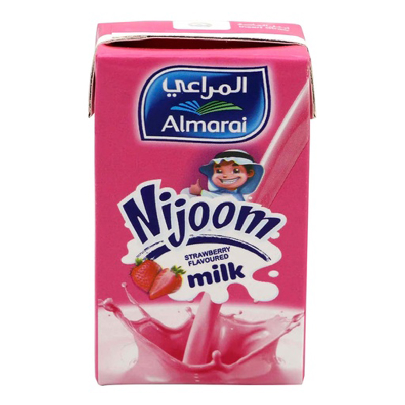 AL MARAI MILK STRBRY 150ML