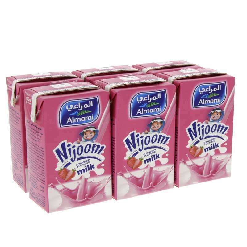 AL MARAI MILK STRBRY 150ML