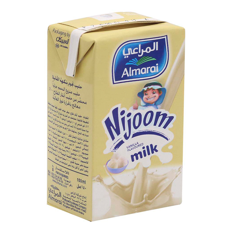 AL MARAI MILK VANILLA  150ML