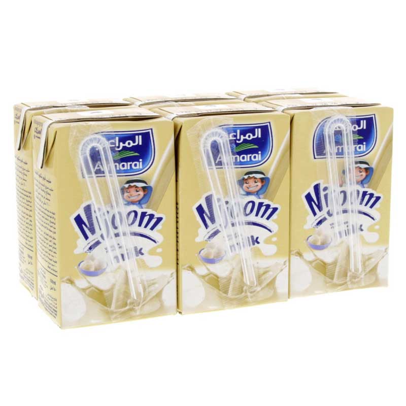 AL MARAI MILK VANILLA  150ML