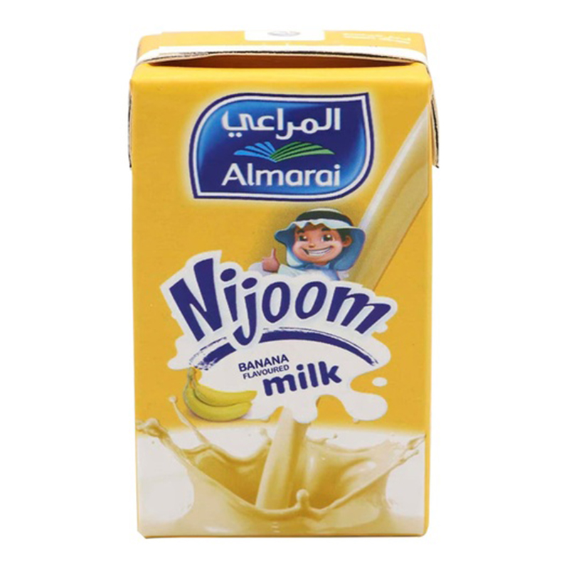 AL MARAI MILK BANANA 150ML