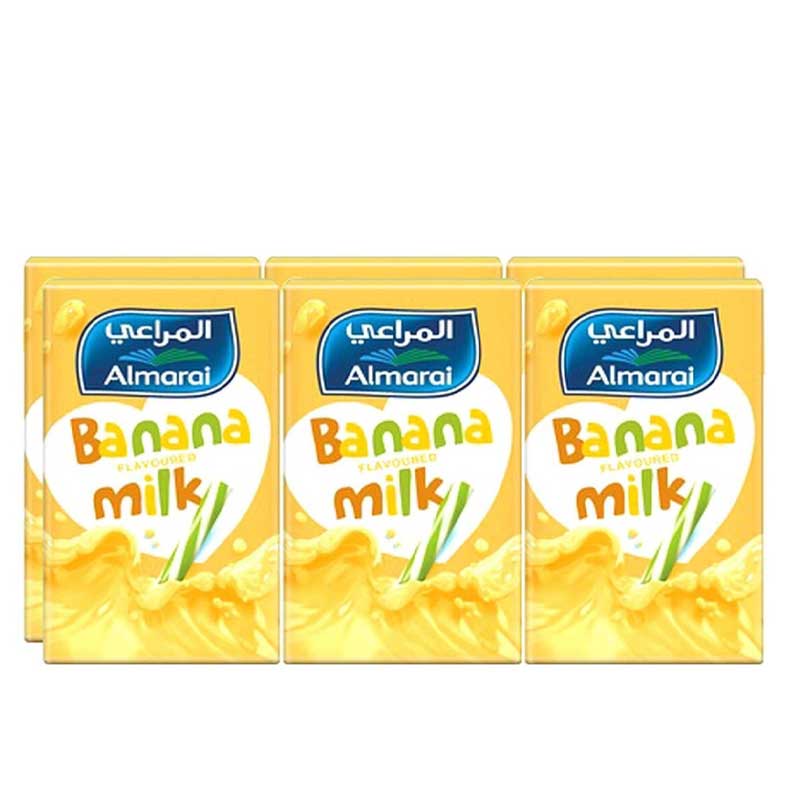 AL MARAI MILK BANANA 150ML