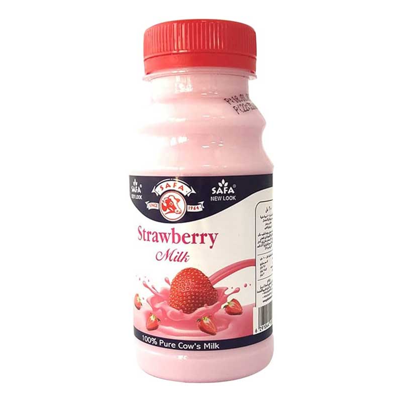 SAFA STRBRY MILK 200ML