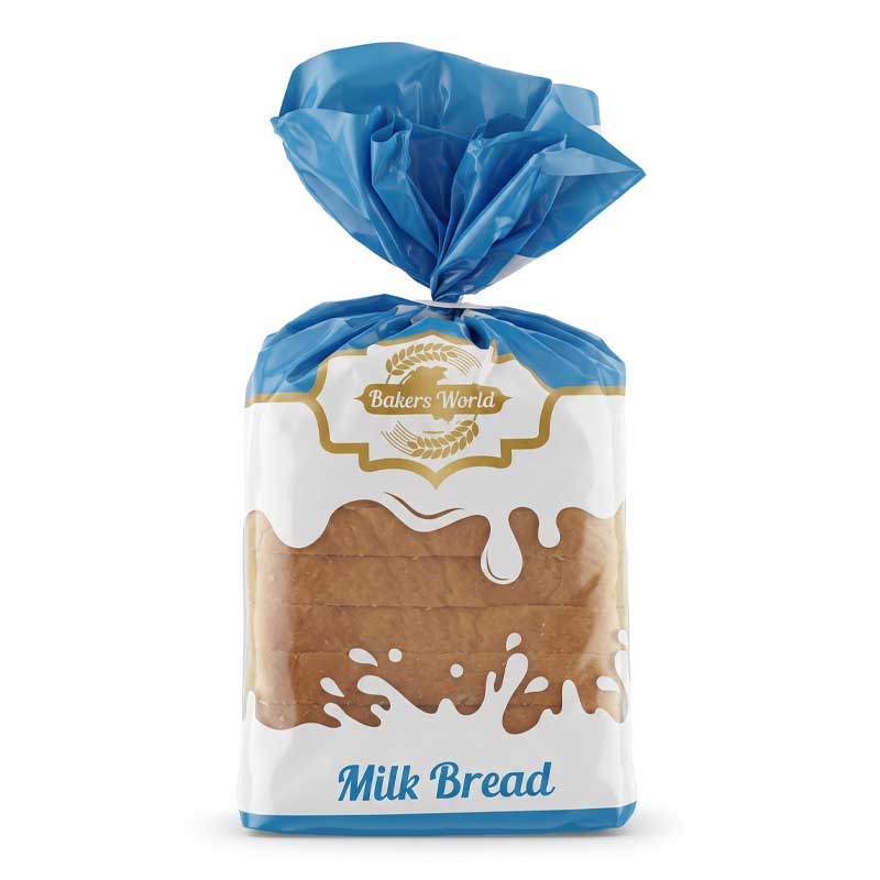 BAKERS WORLD MILK BREAD 250GM