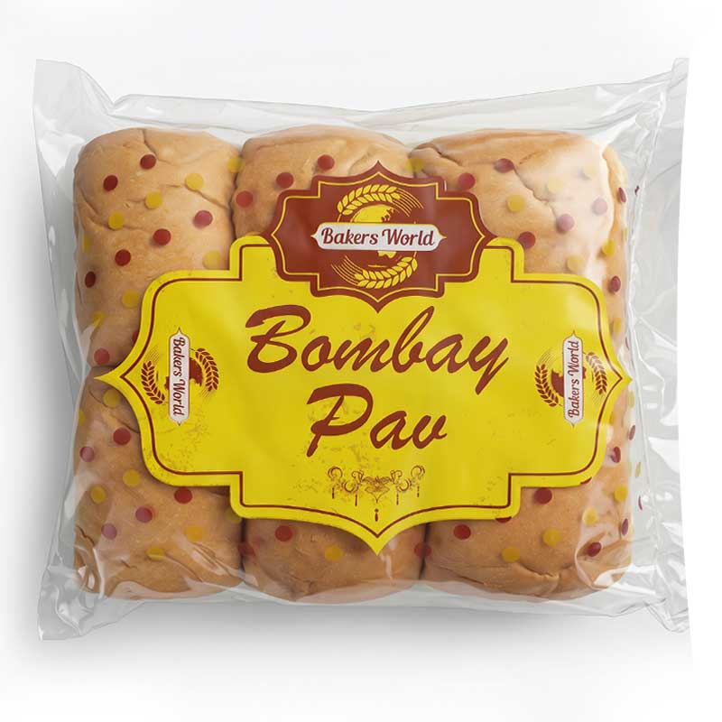 BAKERS WORLD BOMBAY PAV 6PC