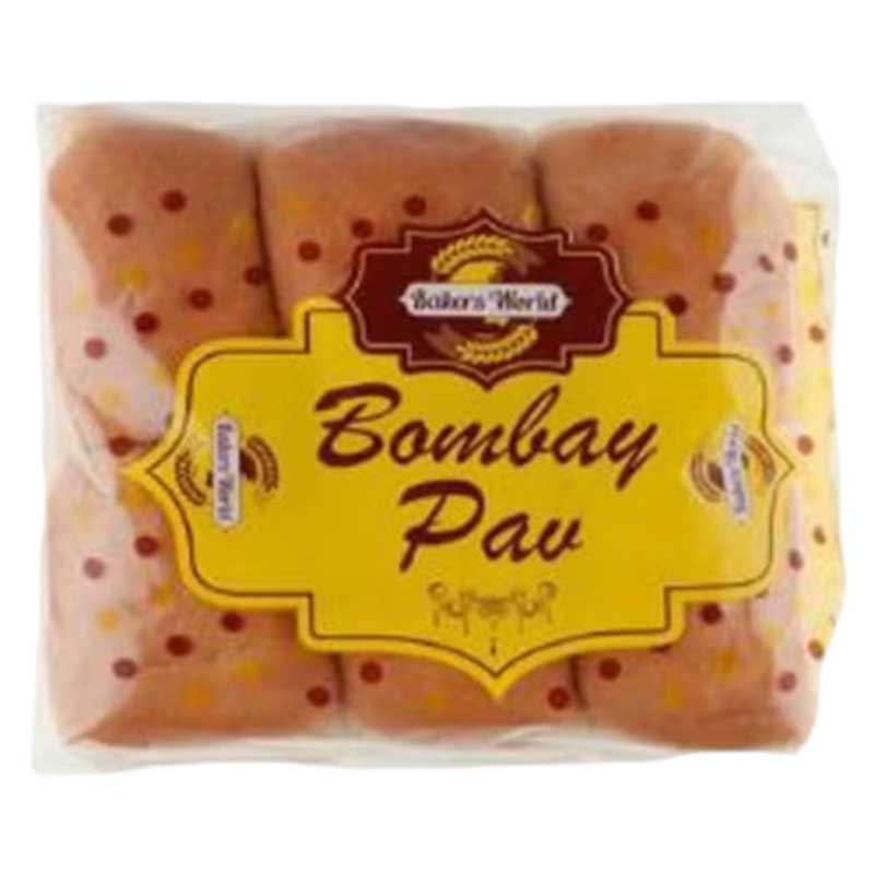 BAKERS WORLD BOMBAY PAV 6PC