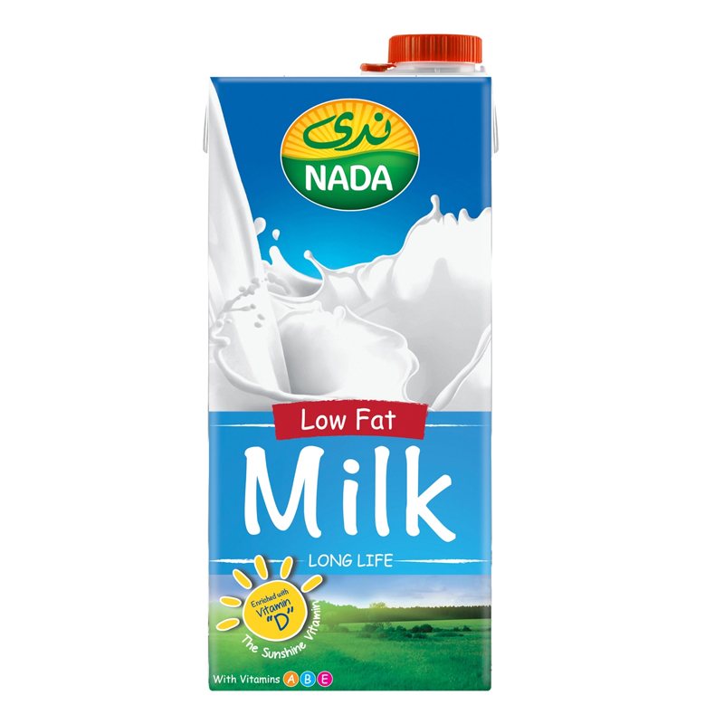 NADA UHT MILK LOW FAT 1LTR