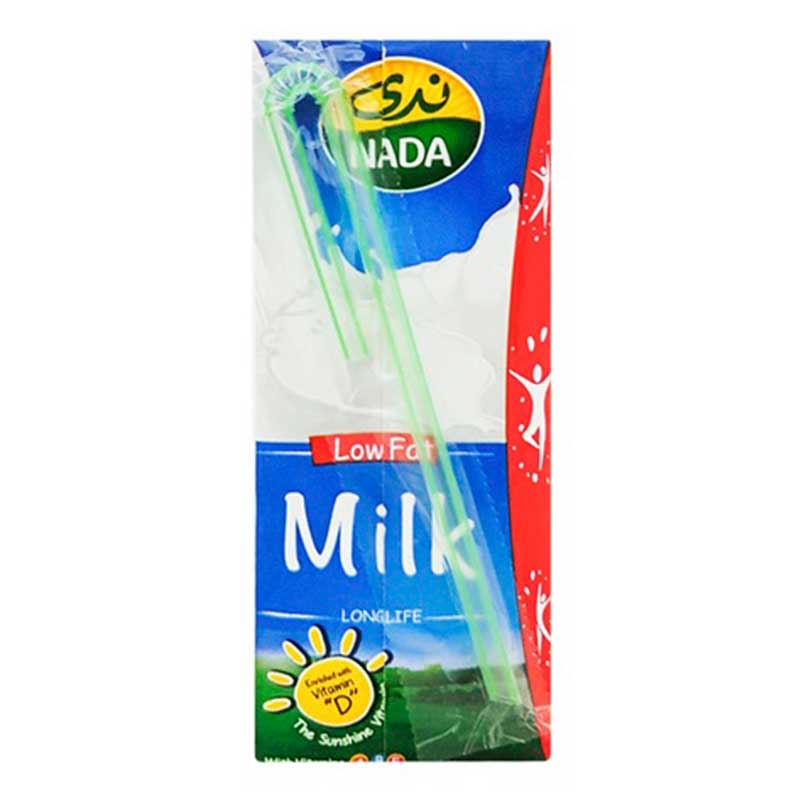 NADA MILK LOW FAT 200ML