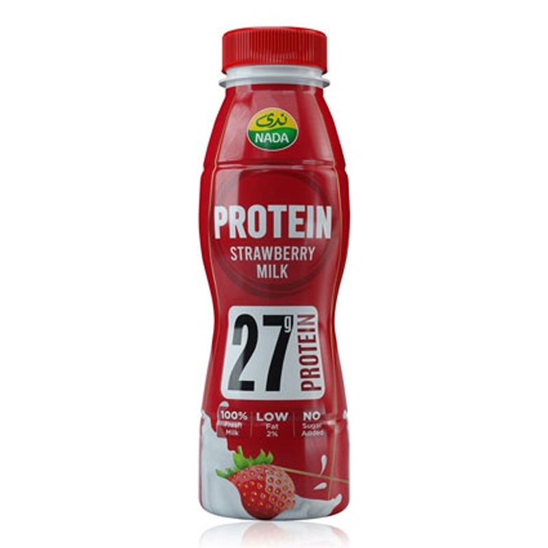 NADA PROTEIN MILK STRAWBERRY 320ML