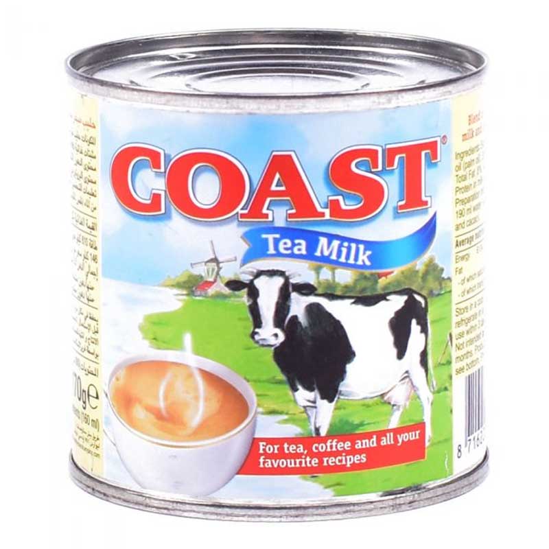 COAST EVAP MILK 6X170GM