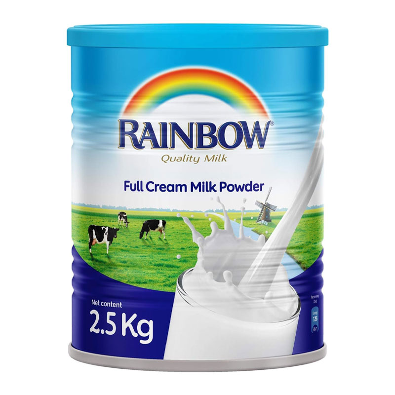 RAINBOW MILK POWDER TIN 2.5KG
