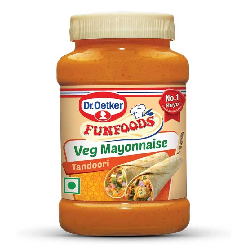DR OETKAR MAYONNAISE TANDOORI 275GM