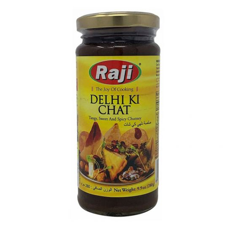 RAJI DELHI KI CHAT CHUTNEY 280GM