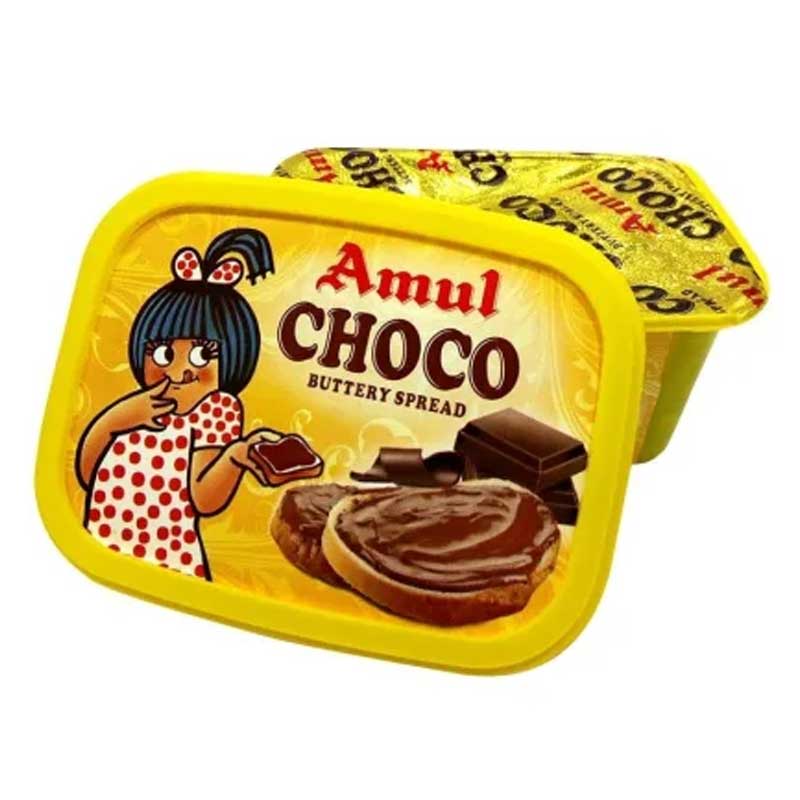 AMUL CHOCO BUTTERY SPREAD 200GM