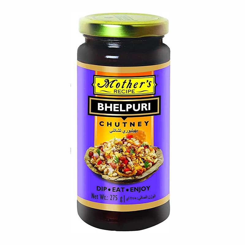 MOTHERs REC BHELPURI CHUT 275GM