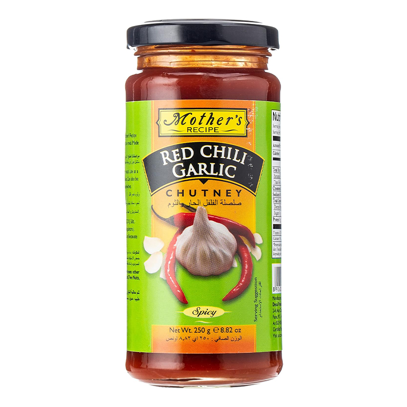 MOTHERs RECIPE RED CHILLI GARLIC SAUCE 250GM