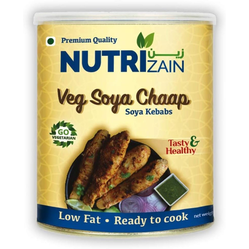 NUTRIZAIN SOYA CHAAP VEG KABAB850GM