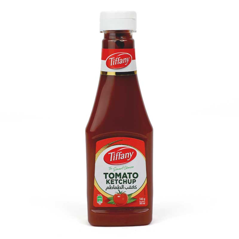 TIFFANY KETCHUP 350 GMPET
