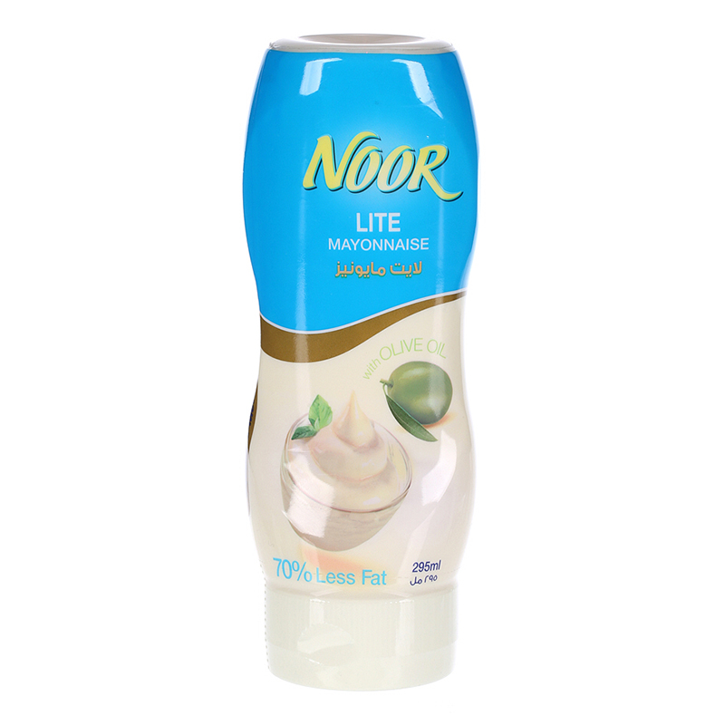NOOR MAYONNAISE 295ML LITE