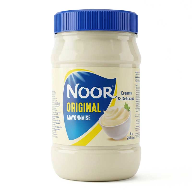 NOOR MAYONNAISE 8OZPET