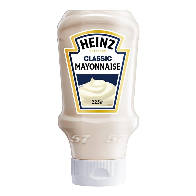 HEINZ MAYONNAISE CLASSIC TD 225ML