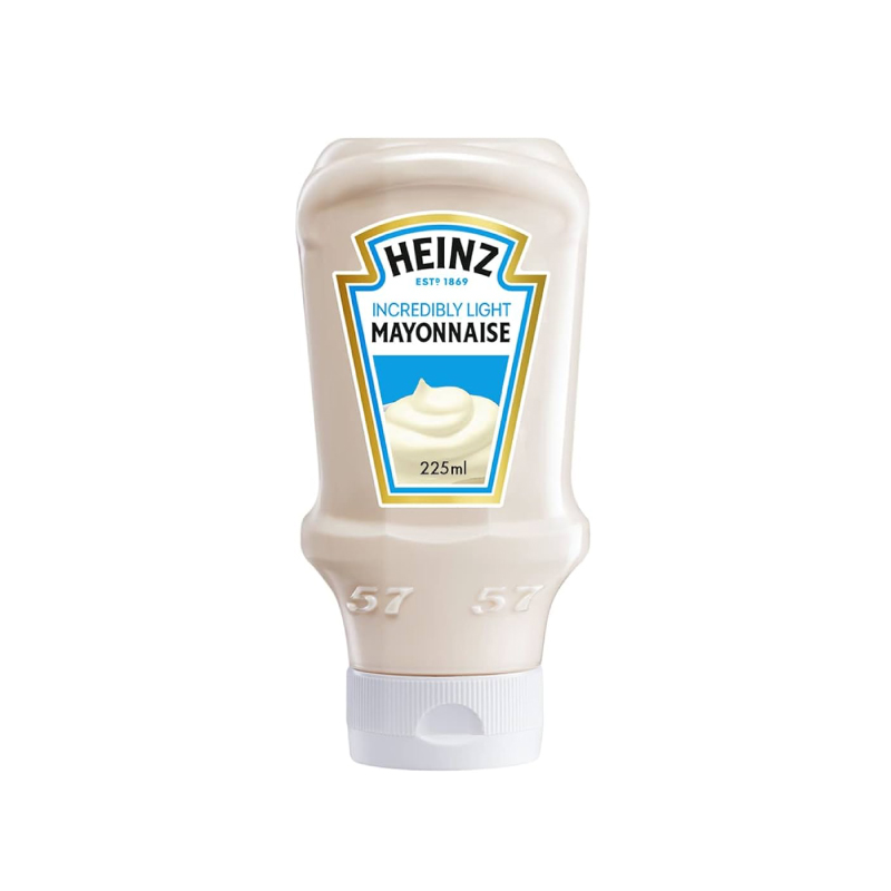HEINZ MAYONNAISE LITE 225ML
