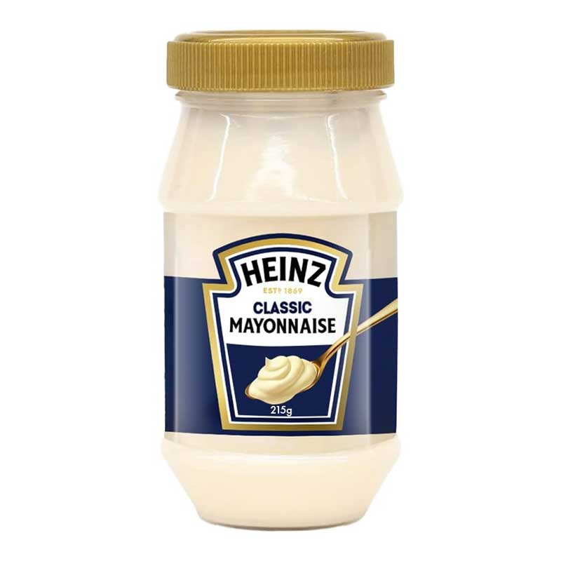 HEINZ MAYYONAISE  215GM
