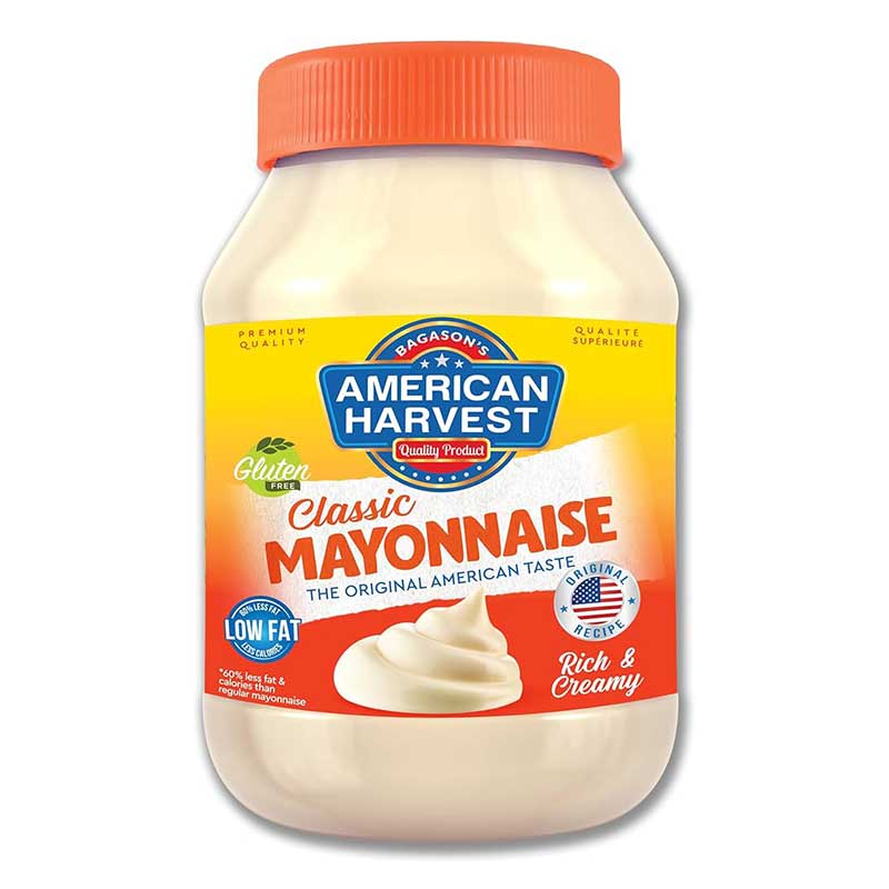 AH Real Mayonnaise Pet Jar 946ML