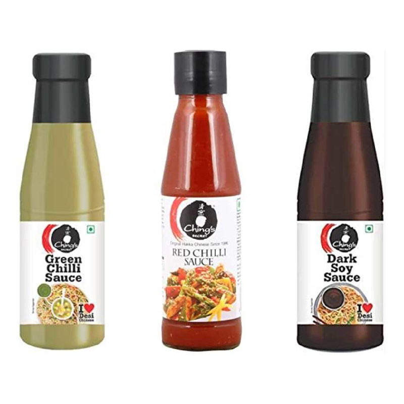 CHINGS SAUCE ASST 200GM x 3