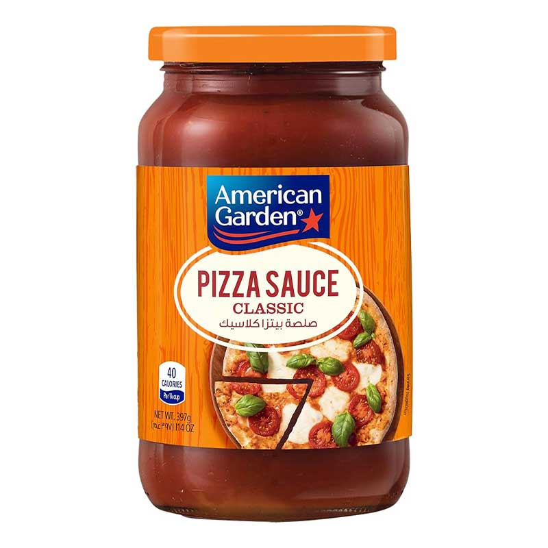 AMERICAN GARDEN PIZZA SAUCE TRDNL 14OZ