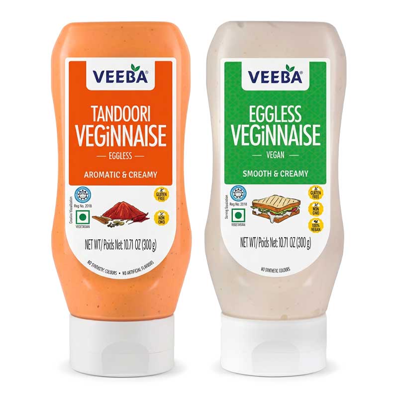 VEEBA VEGINNAISE ASST 2X300GM