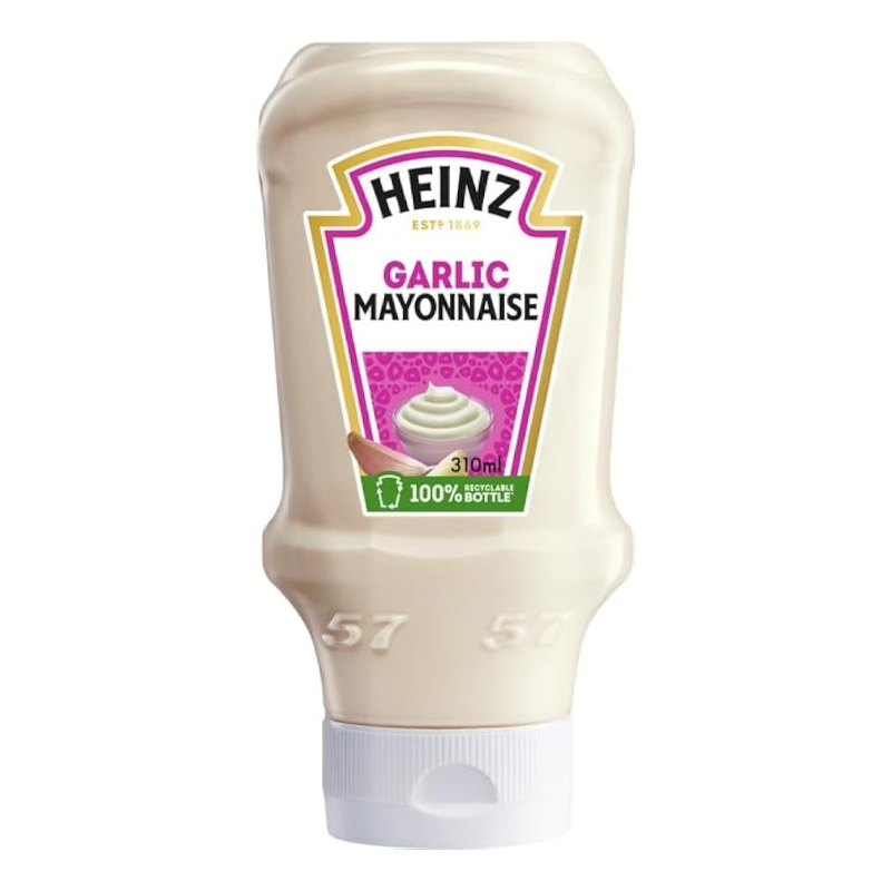 HEINZ GARLIC MAYONNAISE 310ML