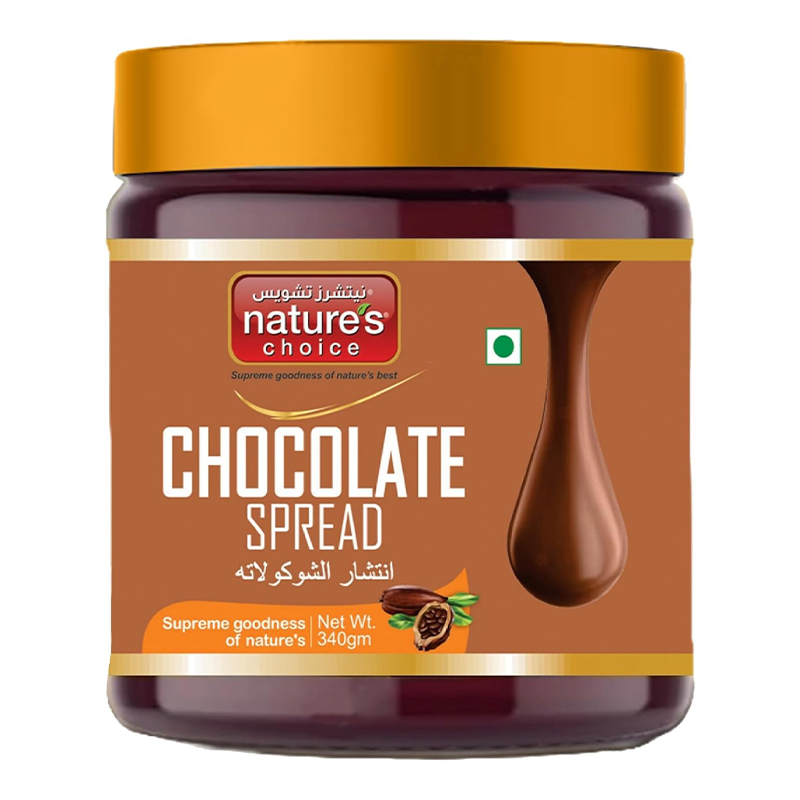 NATURES CHOICE CHOCOLATE SPREAD 340G